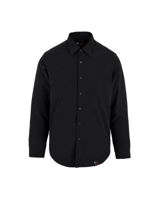 Aspesi Blue Casual Shirts for men
