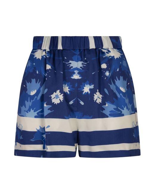 Short Shorts MSGM de color Blue