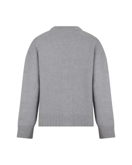 Cardigans di AMI in Gray da Uomo