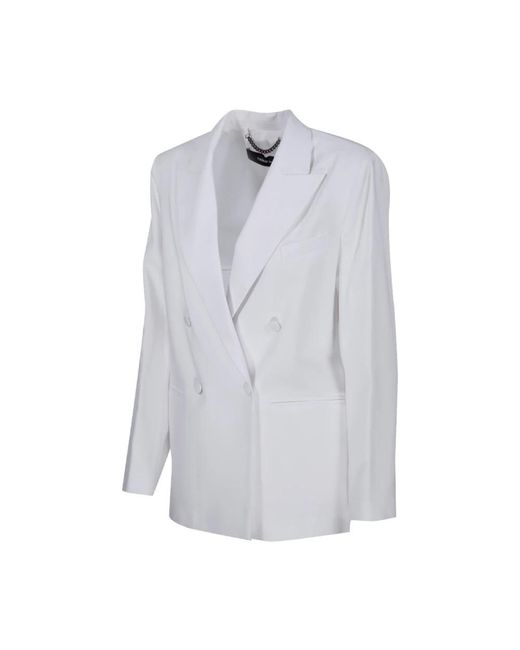 FEDERICA TOSI Gray Blazers