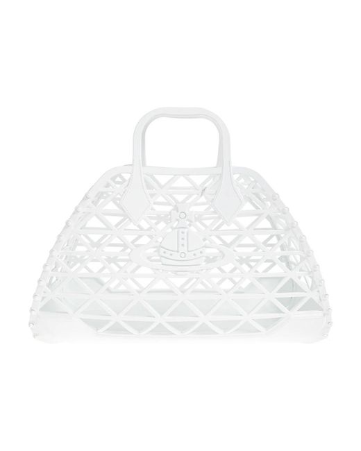 Vivienne Westwood White Handbags