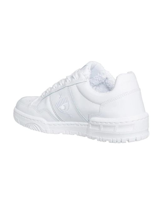 Chiara Ferragni White Sneakers