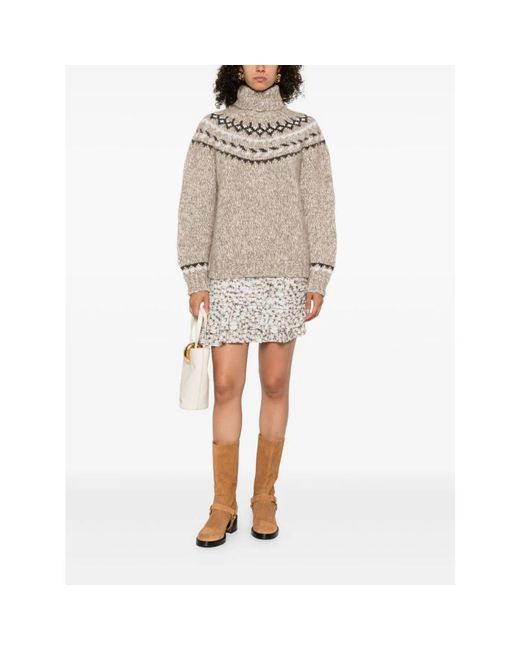 P.A.R.O.S.H. Turtlenecks in het Gray