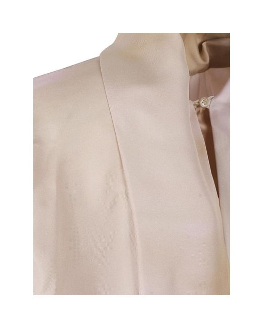 Fabiana Filippi Natural Sleeveless Tops