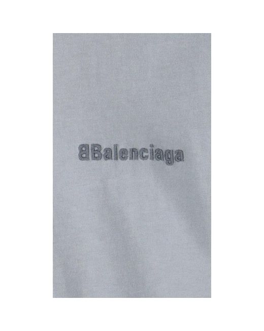 Balenciaga Gray T-Shirts for men