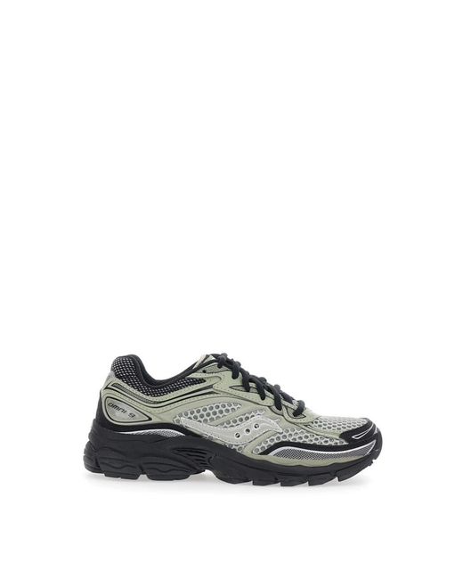 Saucony Mesh Upper Sneaker in het Gray