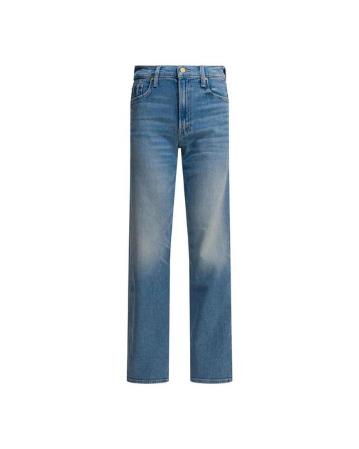 Mother Blue Slim Fit Jeans