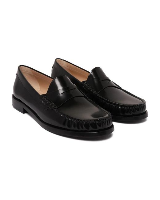 Stuart Weitzman Lottie Loafer in het Black
