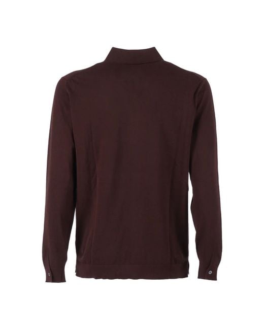 FILIPPO DE LAURENTIIS Brown Cardigans for men