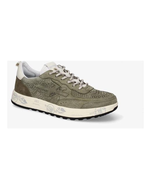 Premiata Gray Sneakers for men