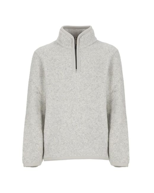 K-Way Gray Light Jackets for men