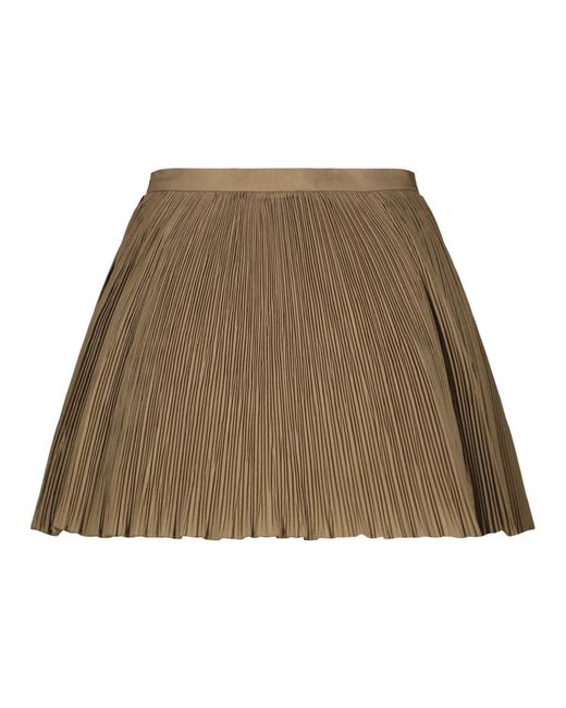 RED Valentino Natural Short Skirts