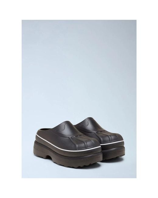 Sorel Black Clogs