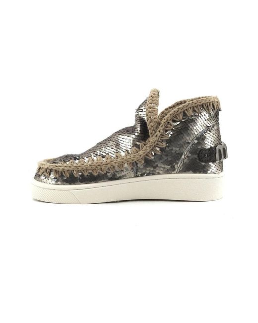 Mou Ankle Boot in het Natural