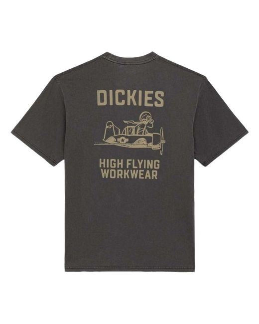 Dickies Black T-Shirts for men