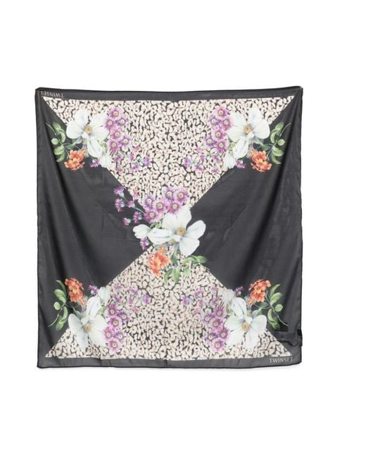 Twinset Metallic Scarves