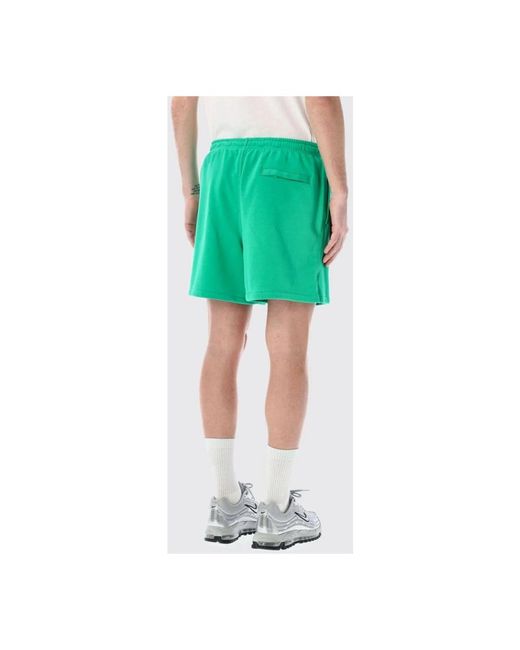 Nike Shorts Mit Kordelzug Und Seitentaschen in Green für Herren