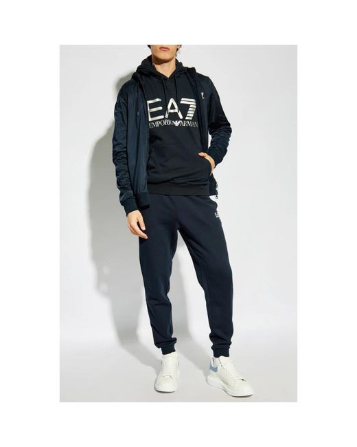 EA7 Core Identity Joggers in het Blue voor heren