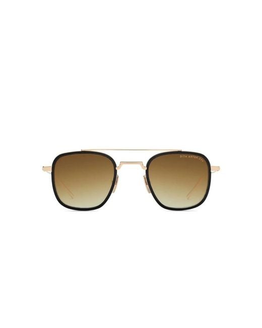 Dita Eyewear Metallic Sunglasses