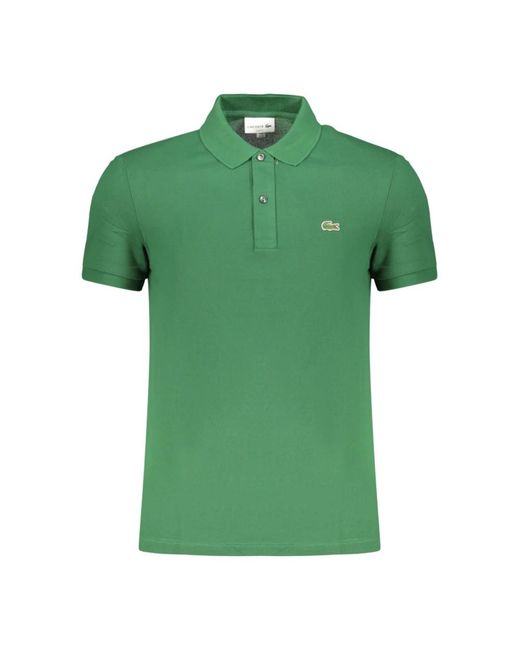 Lacoste Kurzärmeliges Poloshirt in Green für Herren