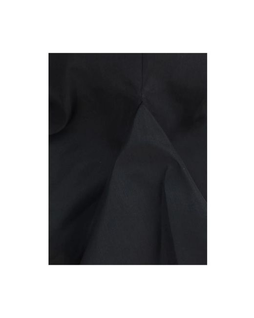 Rick Owens Maxi Skirts in het Black