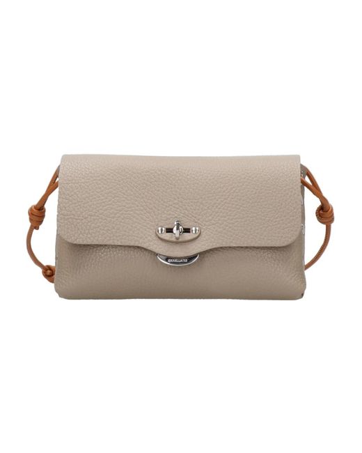 Shoulder Bags di Zanellato in Natural