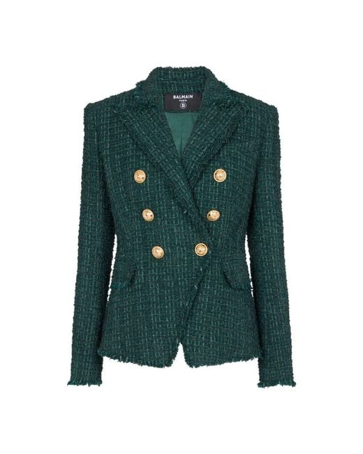 Balmain Green Jackets