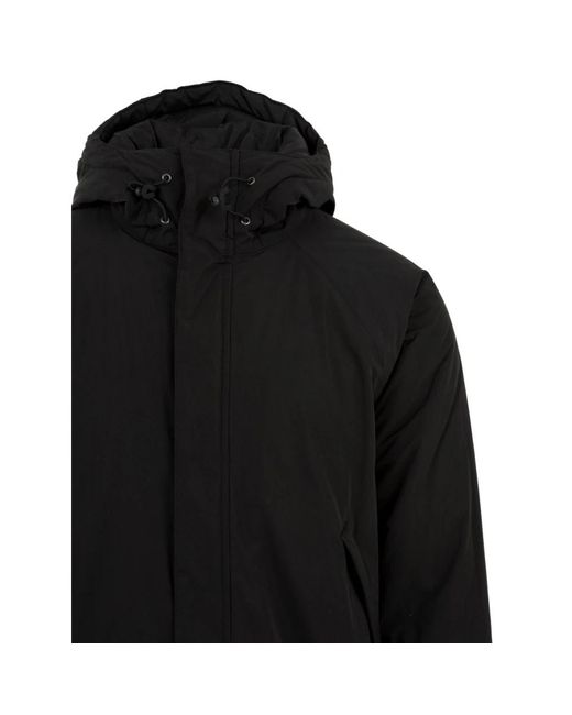Aspesi Black Winter Jackets for men