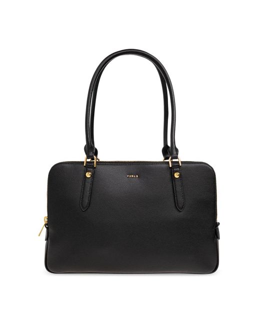 Furla Black Shoulder Bags