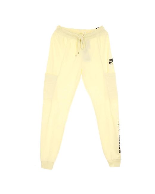 Nike Sweatpants in het Yellow
