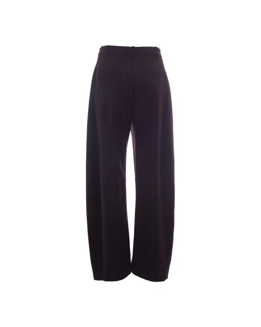 Pinko Blue Wide Trousers