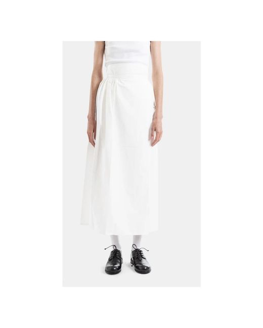 Midi Skirts Sofie D'Hoore de color White
