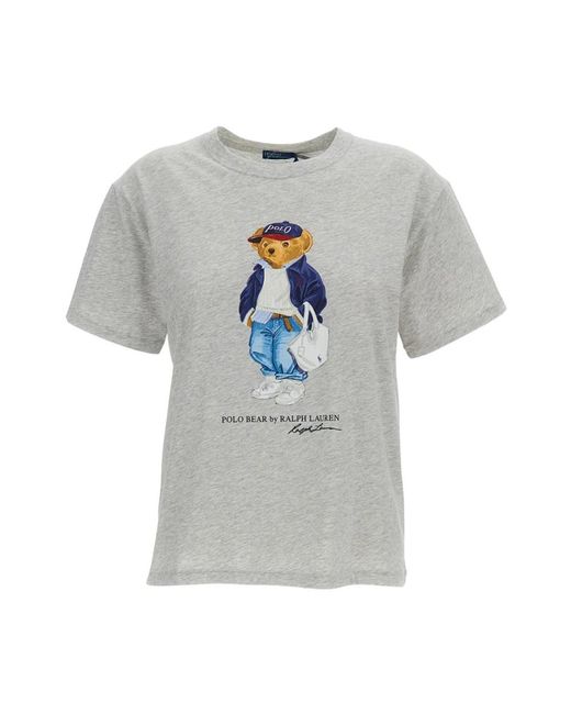Polo Ralph Lauren Gray T-Shirts