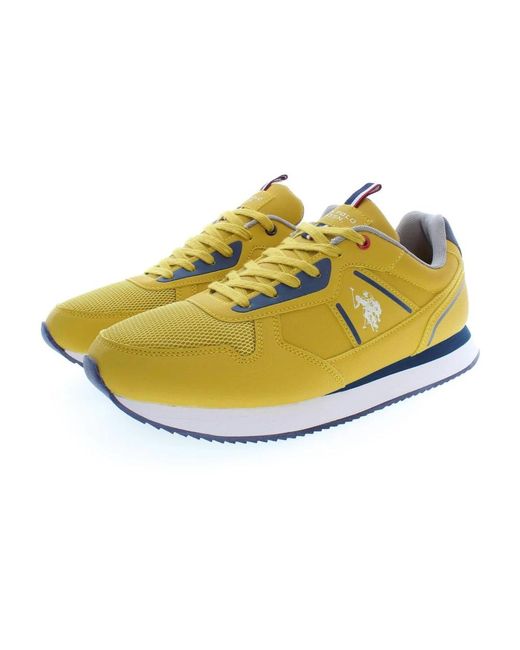 Shoes > sneakers U.S. POLO ASSN. pour homme en coloris Yellow