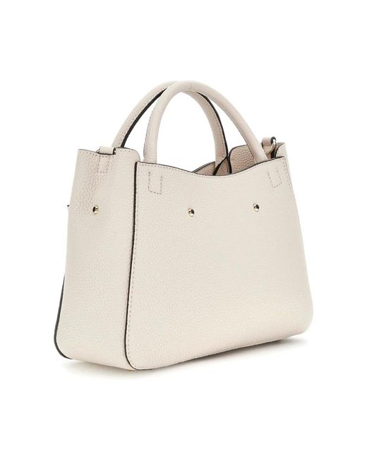 Guess Natural Brenton bucket bone schultertasche