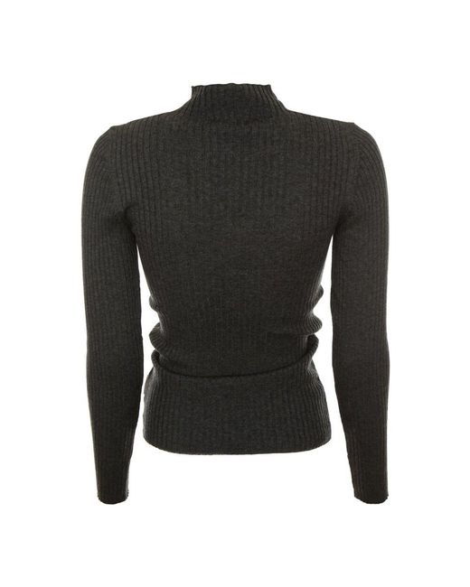Turtlenecks di ARMEDANGELS in Black