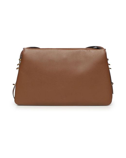 Pinko Brown Cross Body Bags
