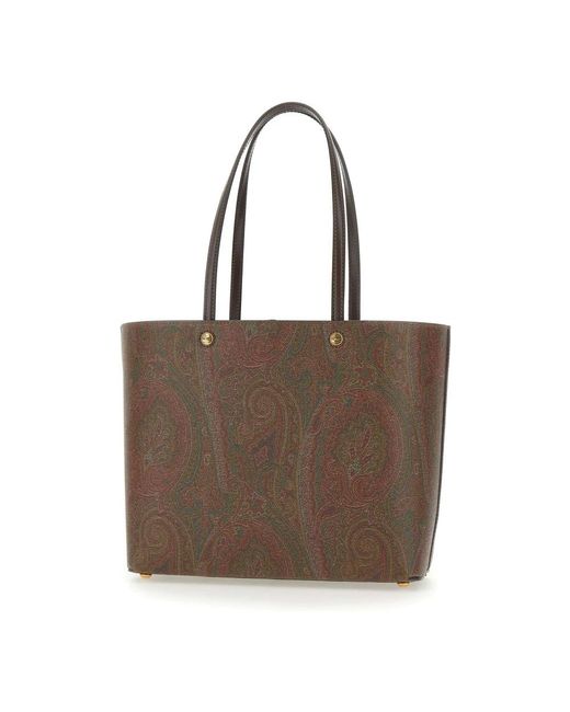 Etro Brown Tote Bags