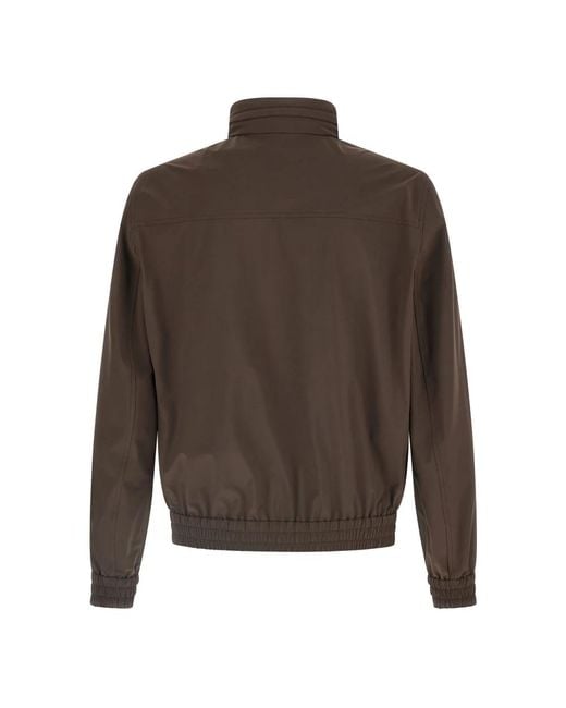 Light Jackets Brunello Cucinelli de hombre de color Brown