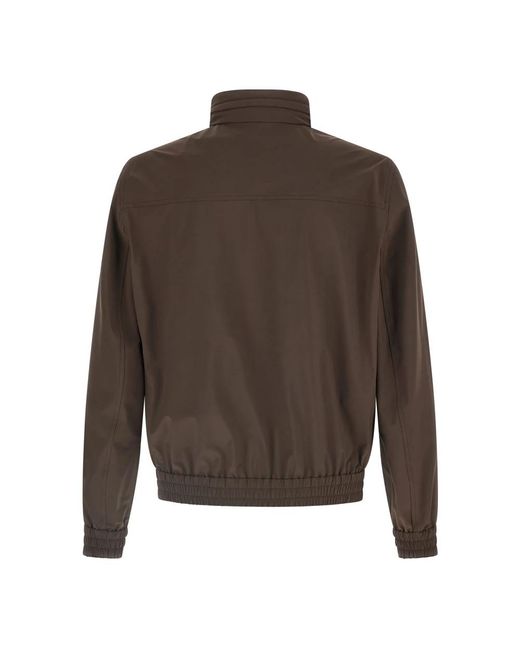 Brunello Cucinelli Brown Light Jackets for men