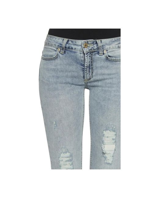 Jeans > boot-cut jeans Dondup en coloris Blue