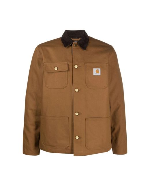 Carhartt Michigan Jacket in het Brown voor heren