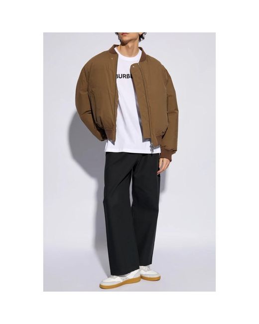 Burberry Harriston t-shirt in White für Herren