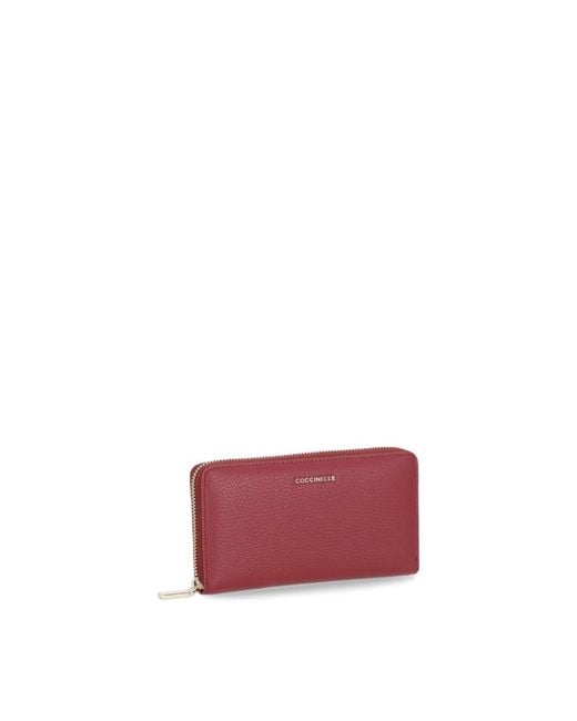 Coccinelle Red Wallets & Cardholders