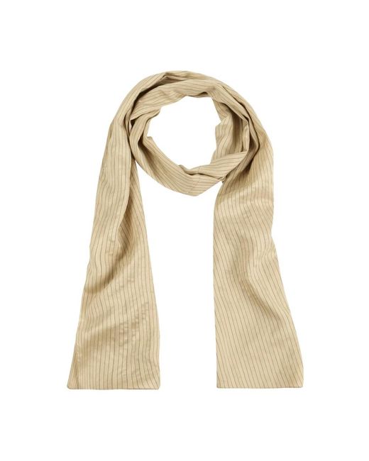 Cortana Metallic Silk Scarves