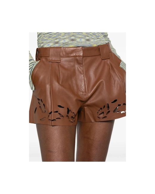 IRO Brown Shorts