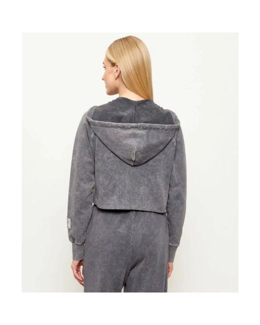 Zip-Throughs Pinko en coloris Gray