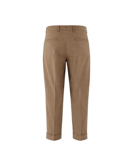 Berwich Natural Suit Trousers for men