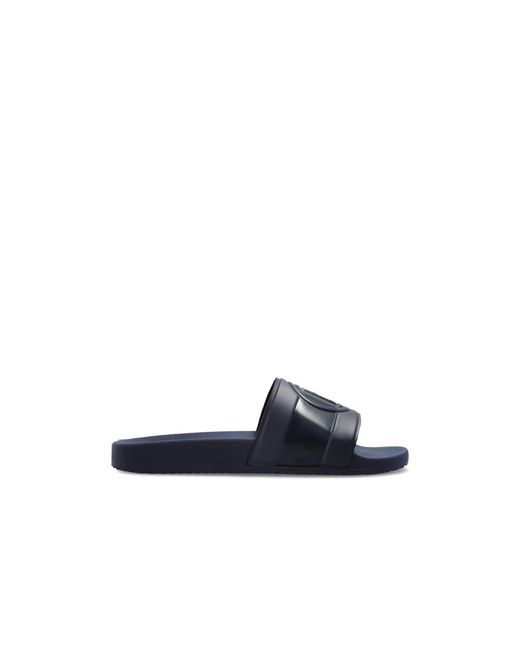 Bogner Belize Gummi-Slides in Blue für Herren