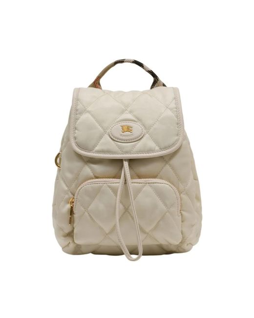 Backpacks di Burberry in Natural